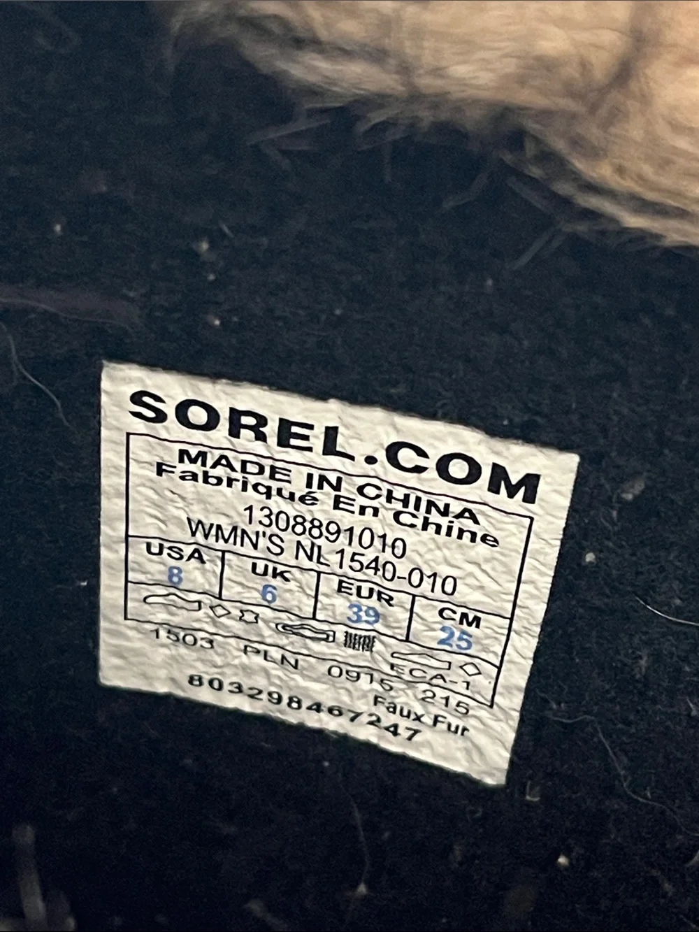 Sorel Winter Boots